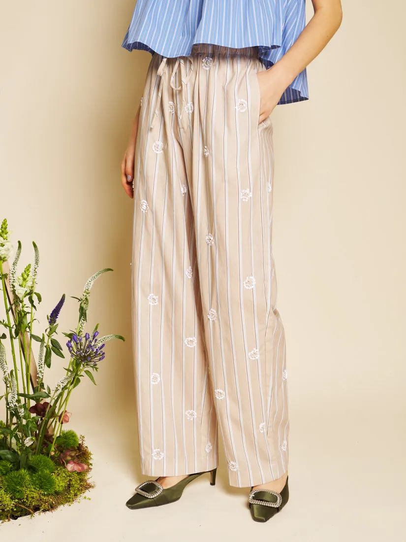 Painter Stripe Trousers sold by Sister Jane product image thumbnail 3