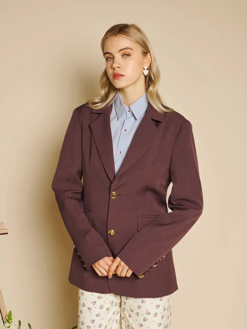 Albert Single Breasted Blazer sold by Sister Jane product image thumbnail 3