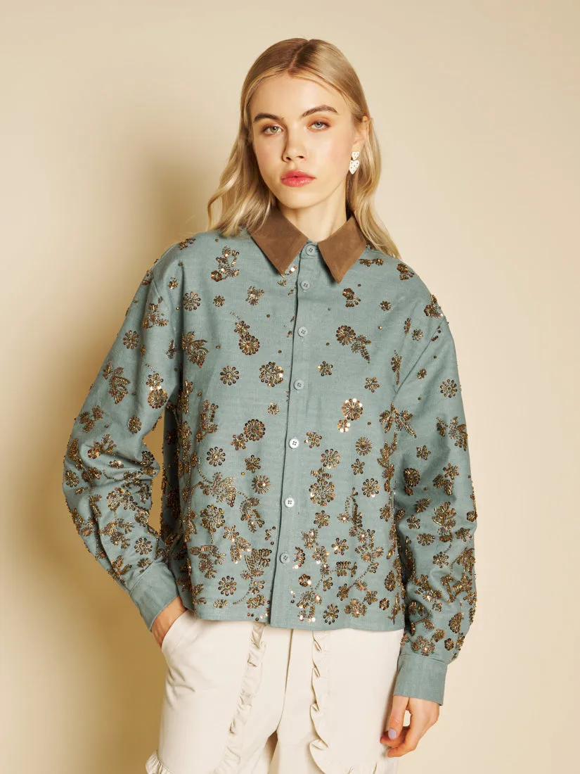 Edouard Embellished Jacket sold by Sister Jane product image thumbnail 3