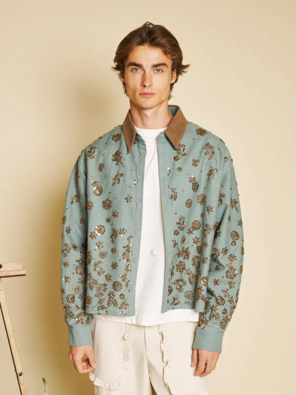 Edouard Embellished Jacket sold by Sister Jane