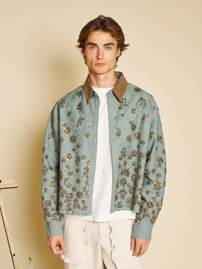 Edouard Embellished Jacket sold by Sister Jane