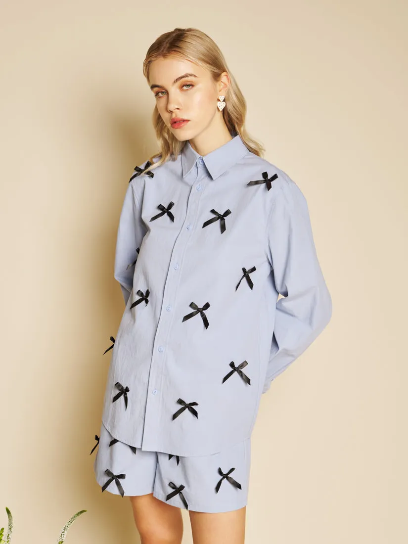 Drew Bow Shirt sold by Sister Jane product image thumbnail 3