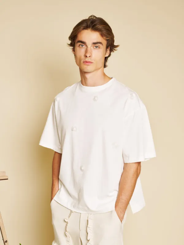 James Bead T-shirt made by Sister Jane