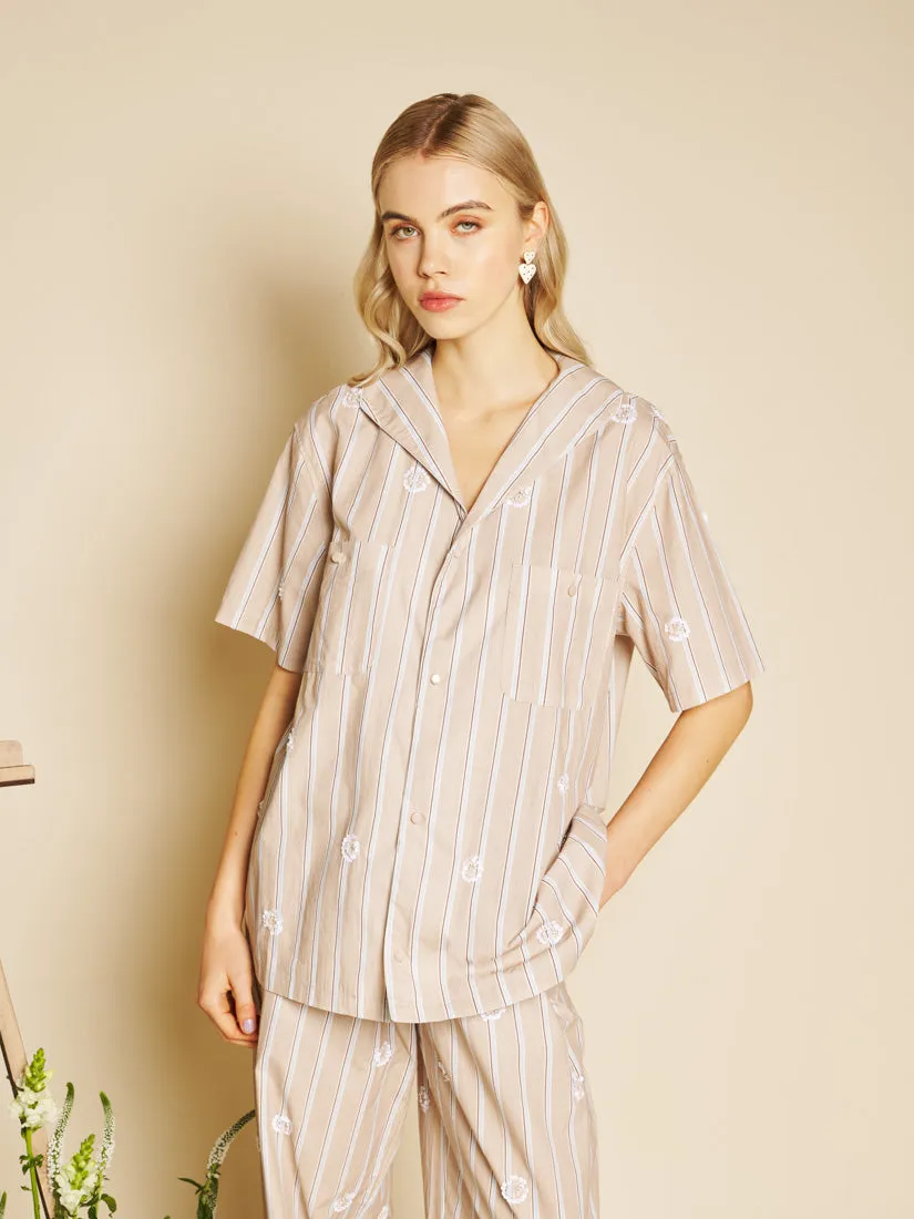 Painter Stripe Shirt sold by Sister Jane product image thumbnail 3