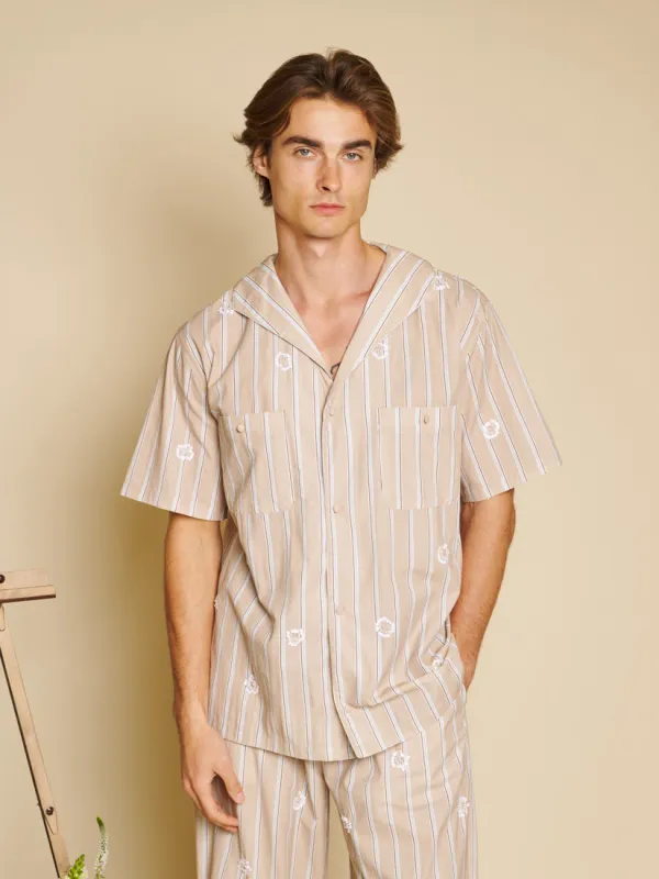 Painter Stripe Shirt made by Sister Jane