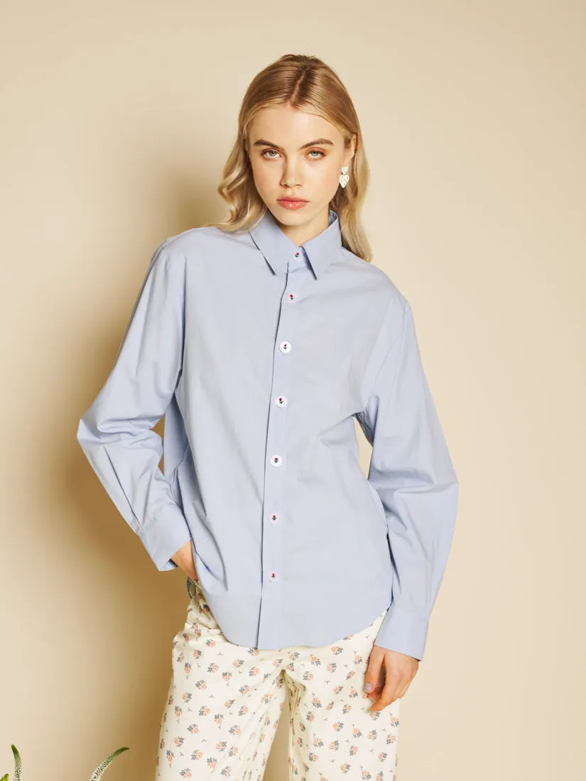 Lumen Flower Shirt sold by Sister Jane product image thumbnail 3