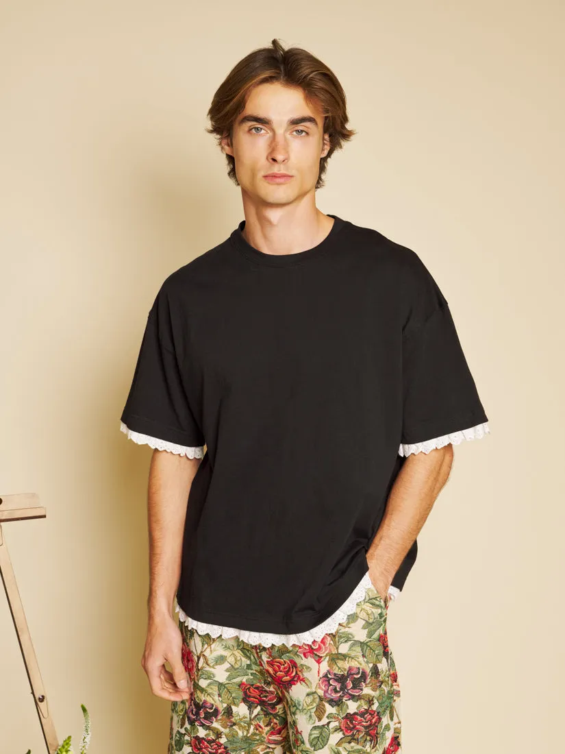 Aube Trim T-shirt sold by Sister Jane