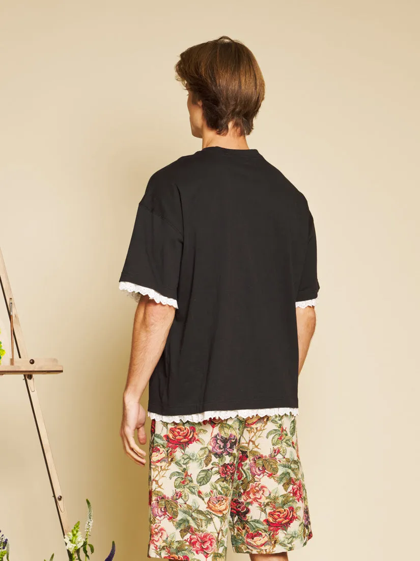 Aube Trim T-shirt sold by Sister Jane product image thumbnail 4