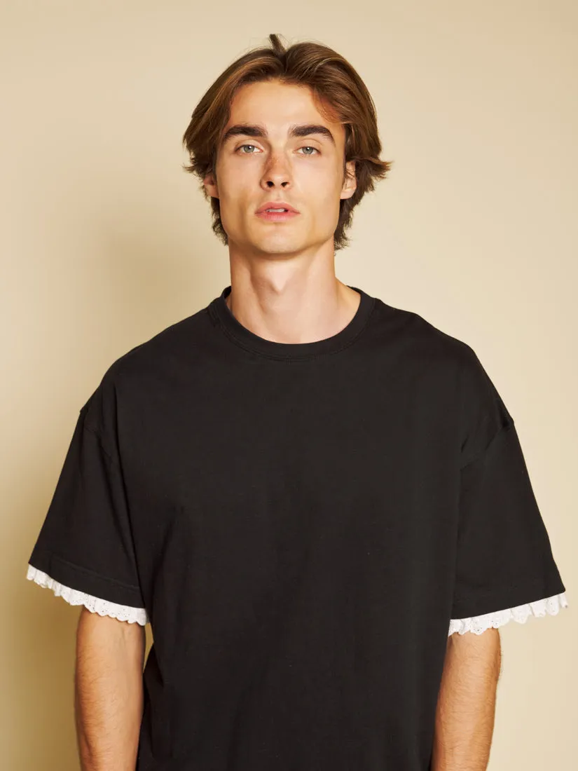 Aube Trim T-shirt sold by Sister Jane product image thumbnail 5