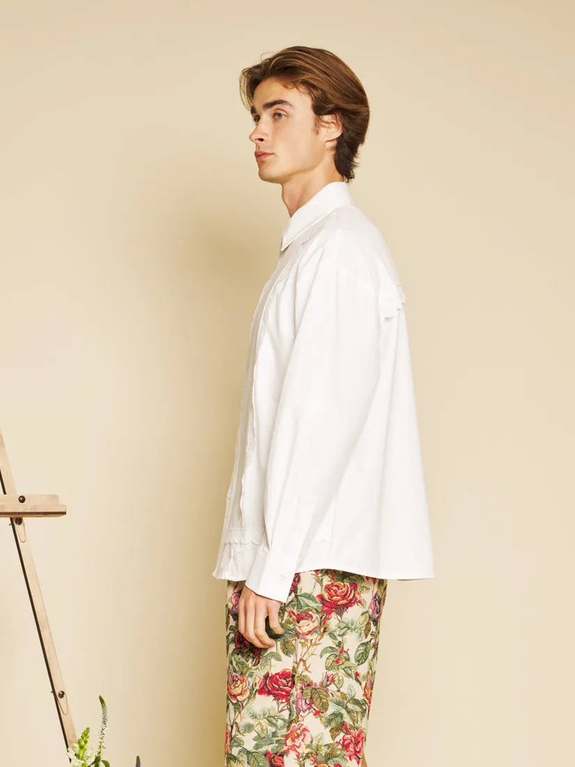 Verdure Trimmed Shirt sold by Sister Jane product image thumbnail 5