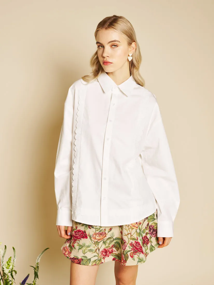 Verdure Trimmed Shirt sold by Sister Jane product image thumbnail 3