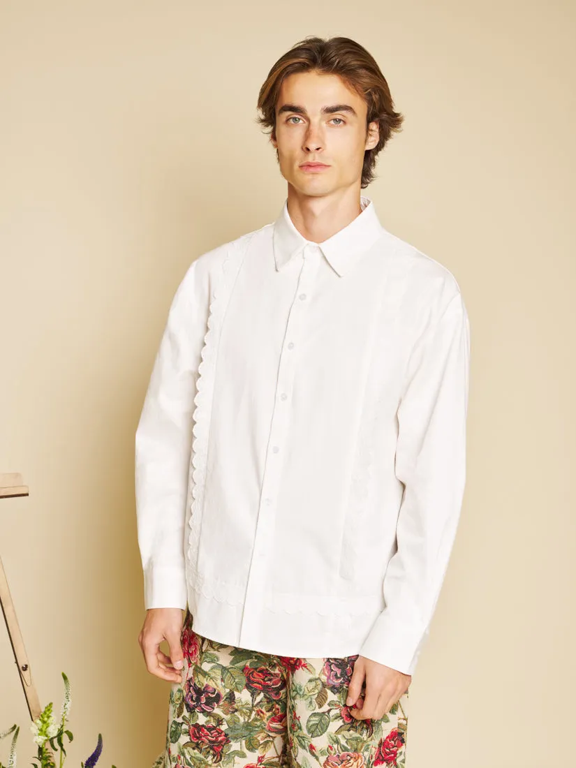 Verdure Trimmed Shirt sold by Sister Jane