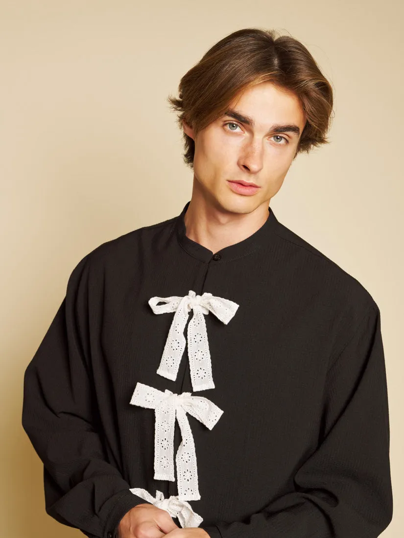 Easel Bow Shirt sold by Sister Jane product image thumbnail 5