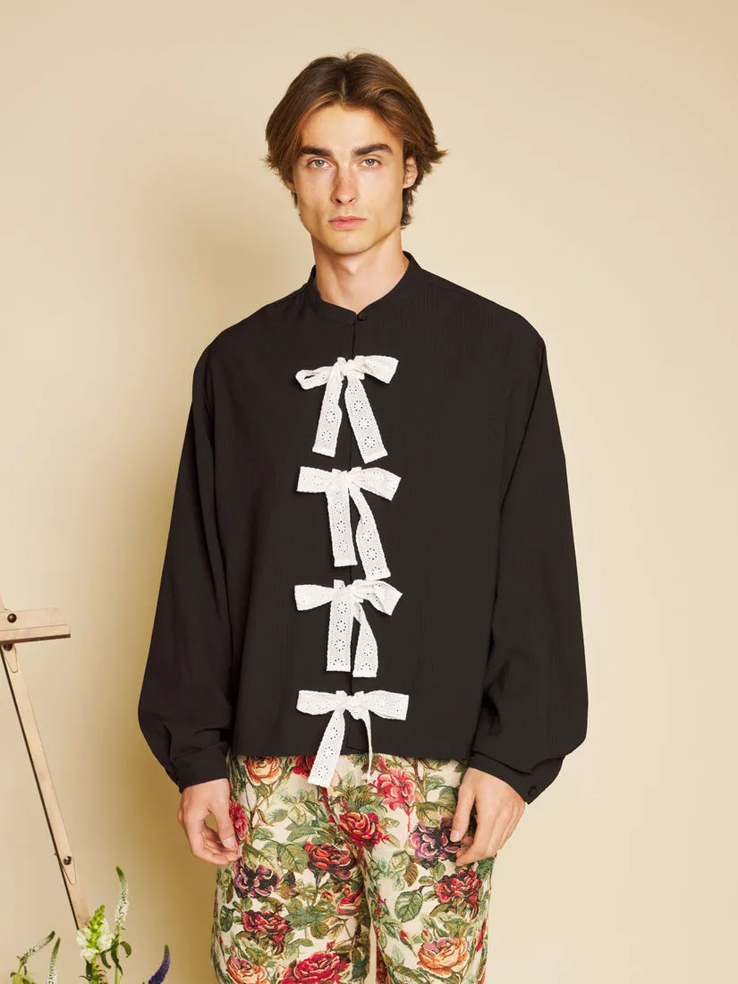 Easel Bow Shirt sold by Sister Jane