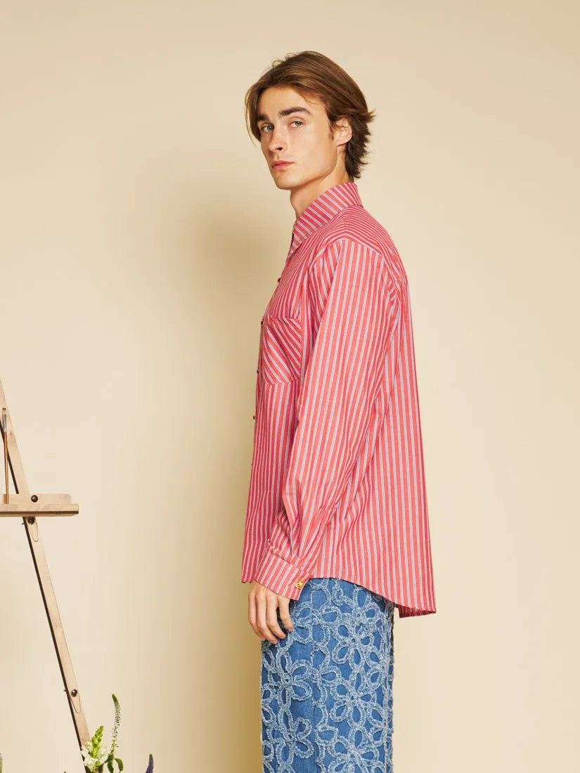 Penny Stripe Shirt sold by Sister Jane product image thumbnail 5