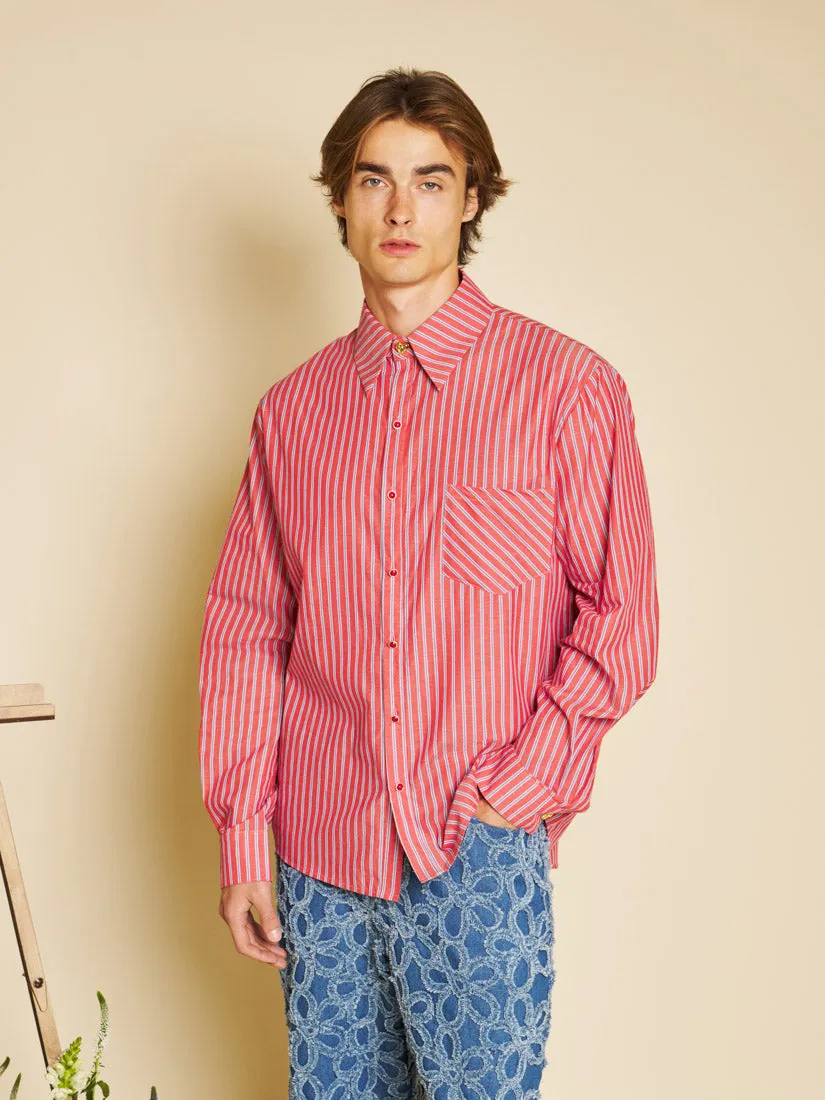 Penny Stripe Shirt sold by Sister Jane