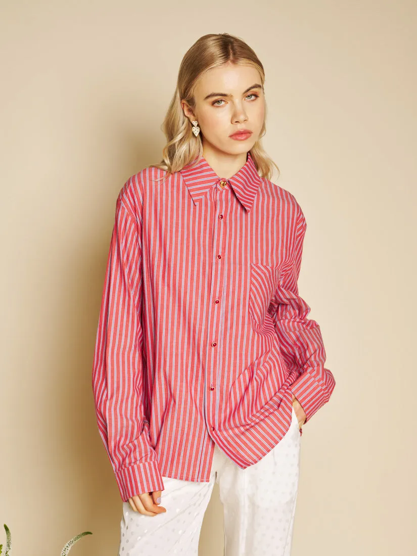 Penny Stripe Shirt sold by Sister Jane product image thumbnail 3