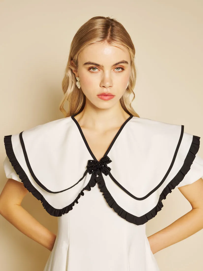 Daffodil Collar Mini Dress sold by Sister Jane product image thumbnail 5