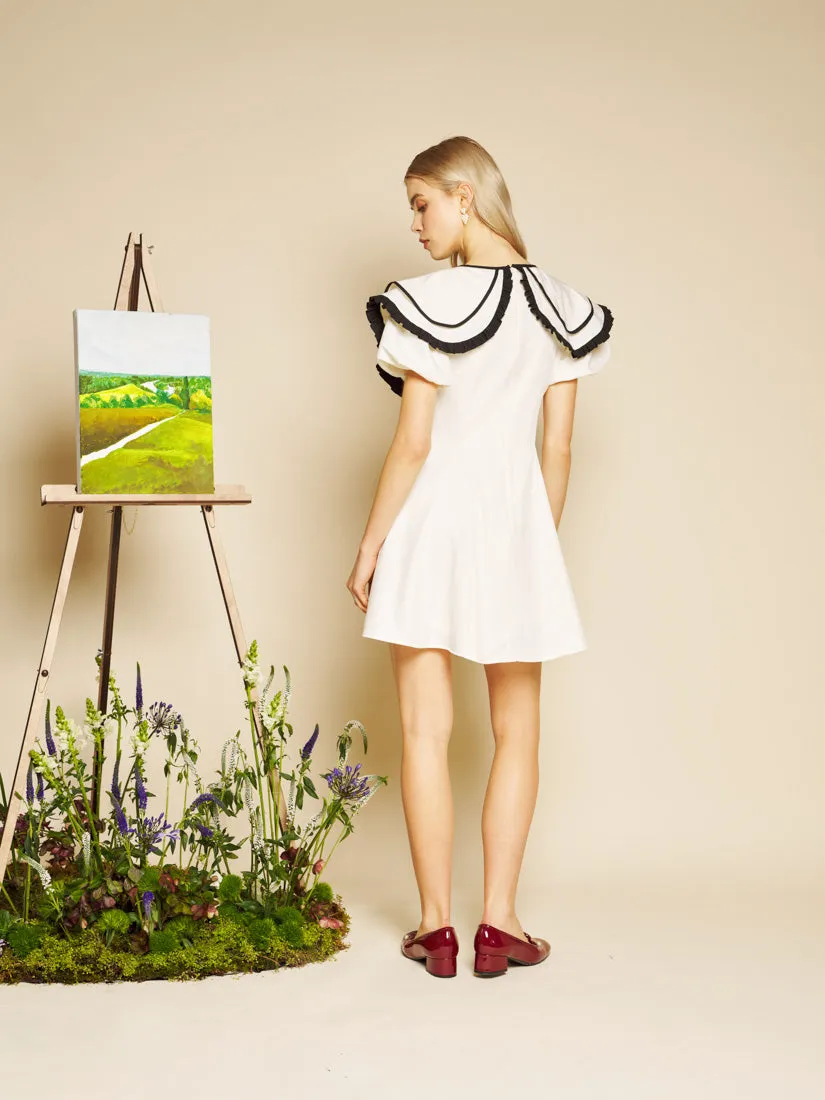 Daffodil Collar Mini Dress sold by Sister Jane product image thumbnail 3