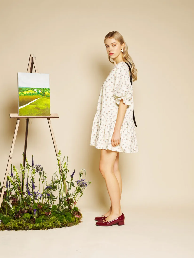 Pêche Ditsy Denim Mini Dress sold by Sister Jane product image thumbnail 2
