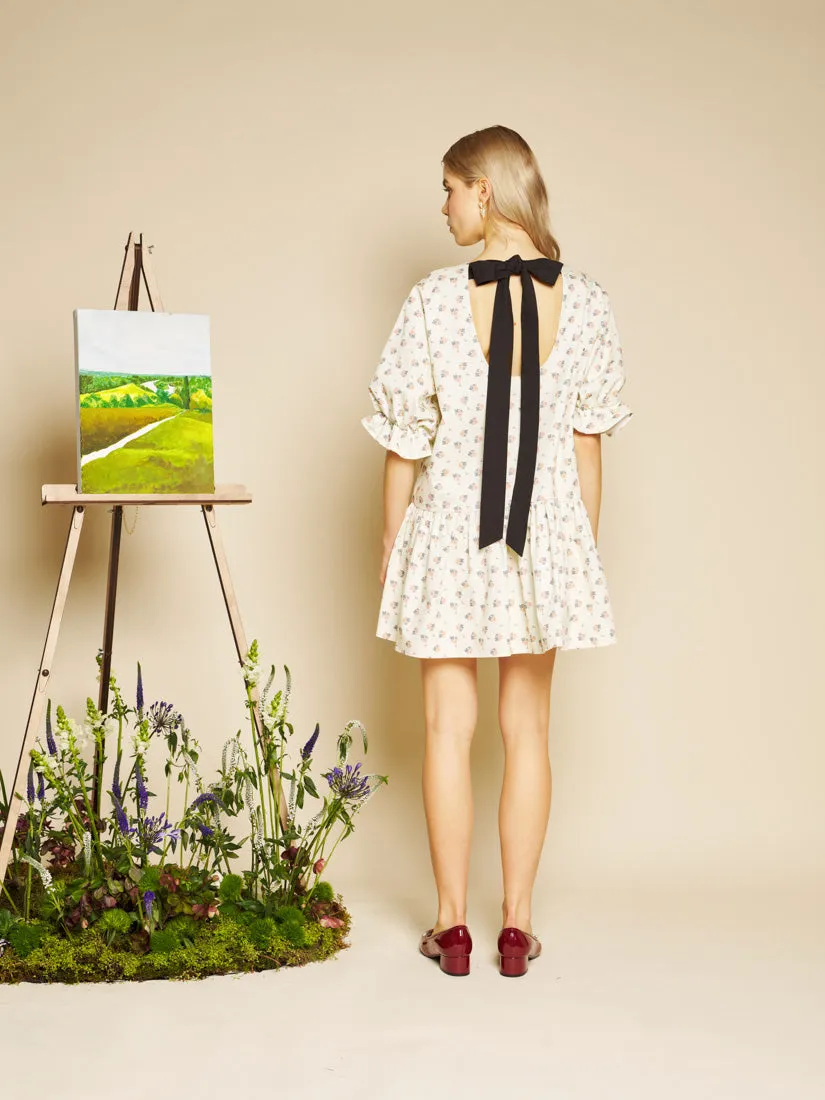 Pêche Ditsy Denim Mini Dress sold by Sister Jane product image thumbnail 3