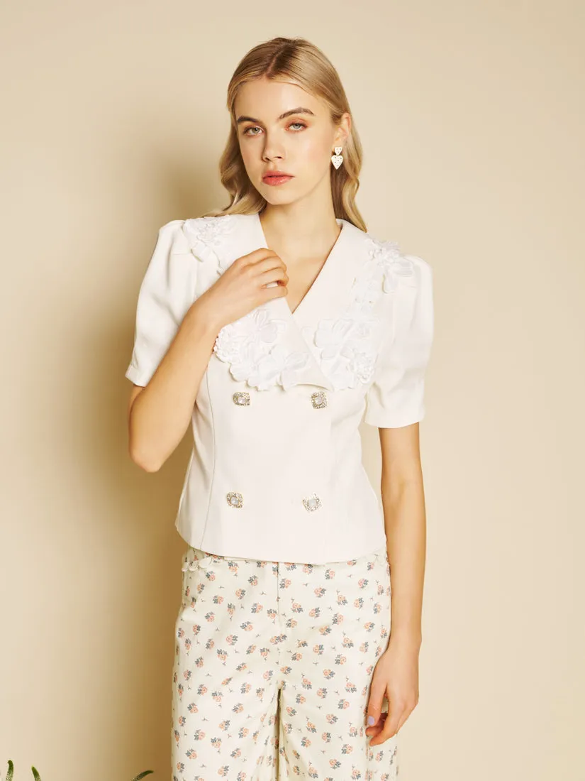 Jewel Canvas Top sold by Sister Jane