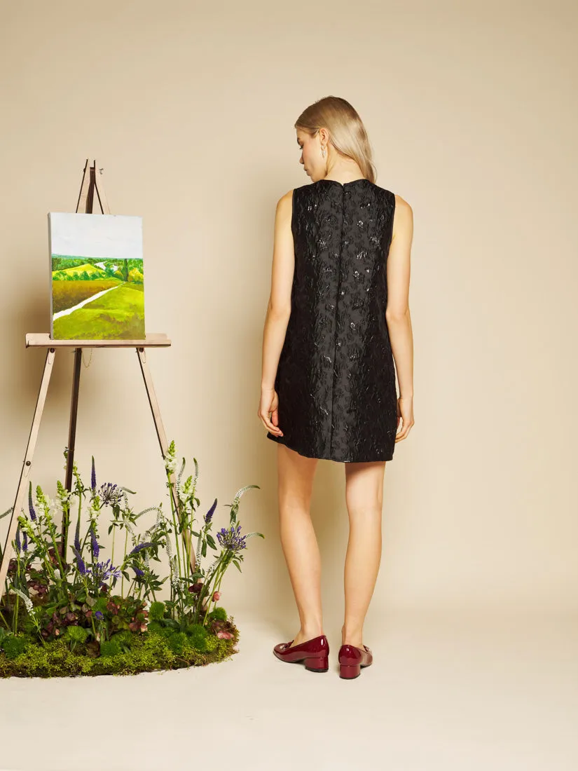Marguerite Jacquard Mini Dress sold by Sister Jane product image thumbnail 3