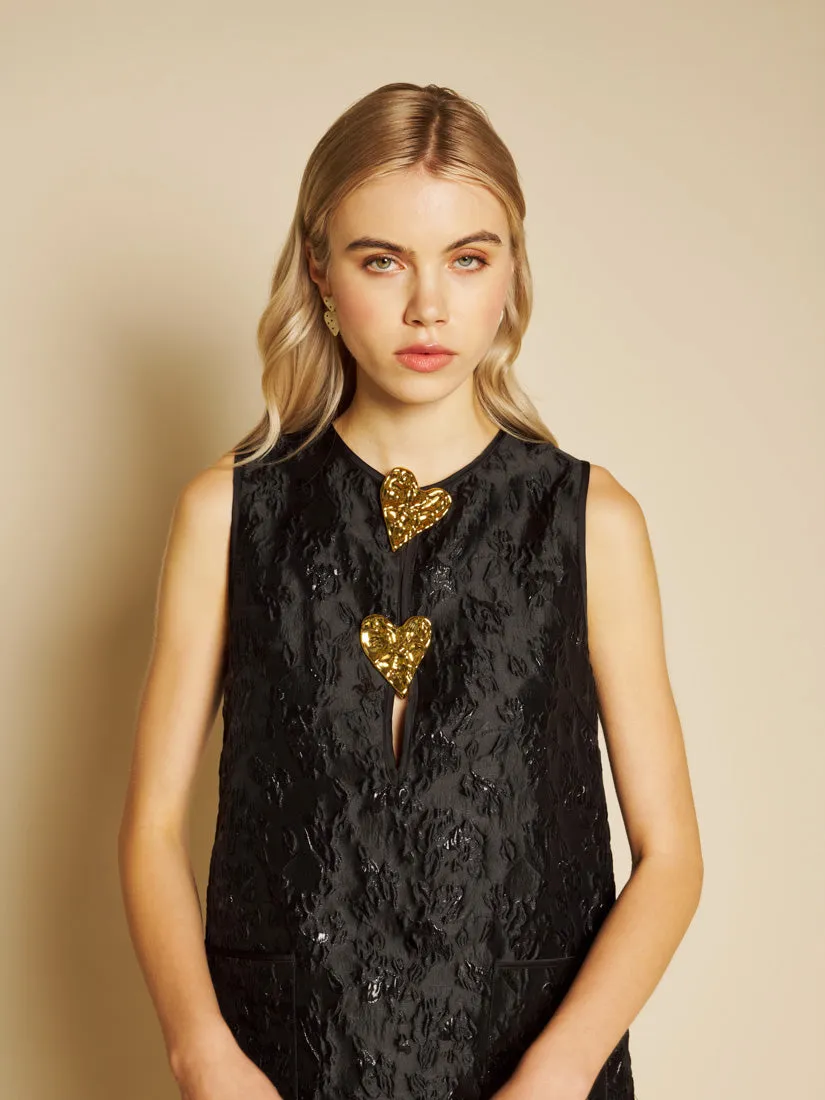 Marguerite Jacquard Mini Dress sold by Sister Jane product image thumbnail 5