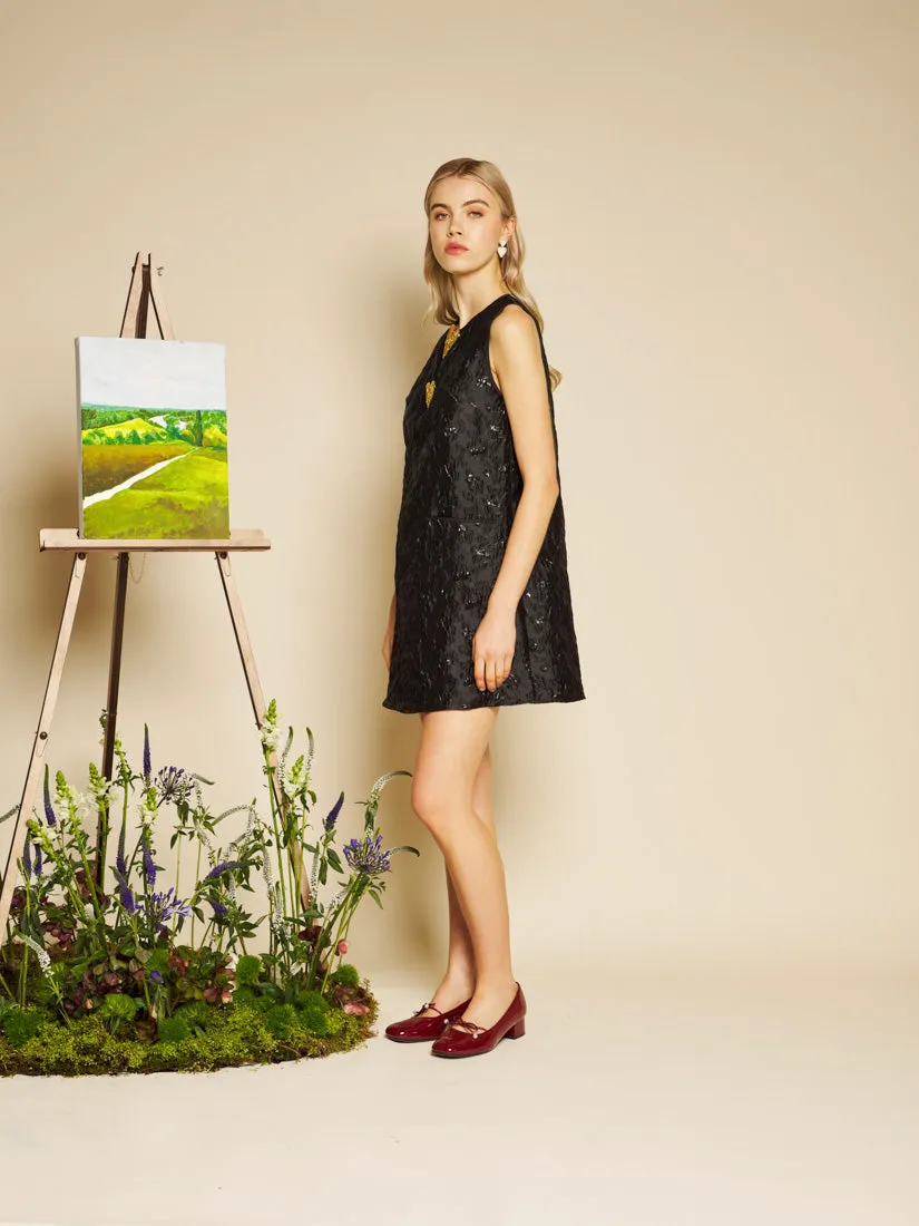 Marguerite Jacquard Mini Dress sold by Sister Jane product image thumbnail 2