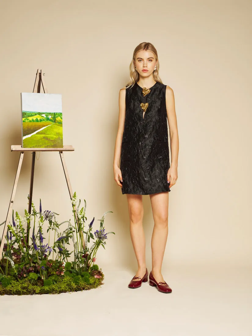 Marguerite Jacquard Mini Dress sold by Sister Jane product image thumbnail 4