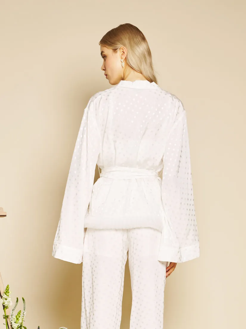 Perle Spot Belted Blouse sold by Sister Jane product image thumbnail 3