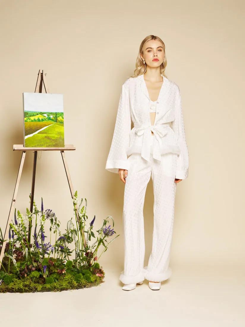 Perle Spot Belted Blouse sold by Sister Jane product image thumbnail 4