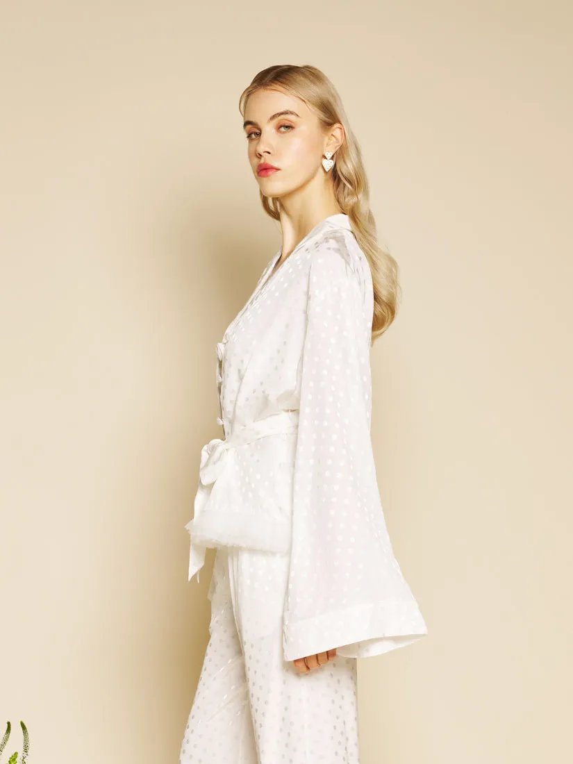 Perle Spot Belted Blouse sold by Sister Jane product image thumbnail 2