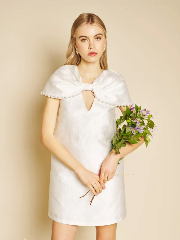 Opaline Embellished Mini Dress made by Sister Jane