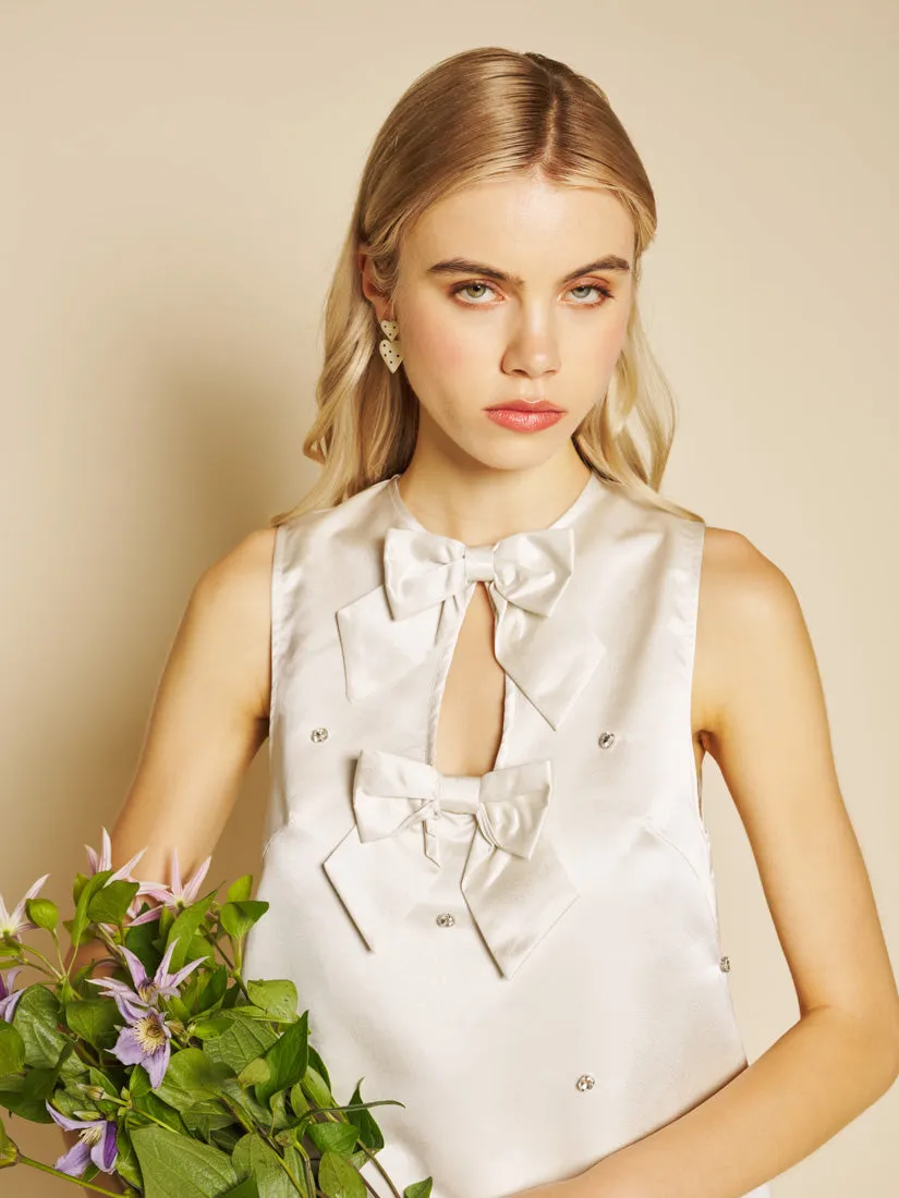 Gardenia Gem Mini Dress sold by Sister Jane product image thumbnail 5