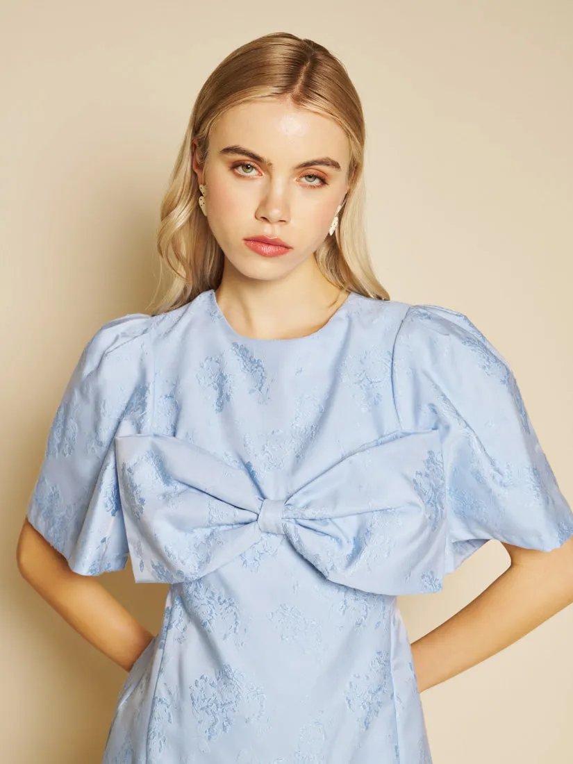 Sweet Pea Jacquard Mini Dress sold by Sister Jane product image thumbnail 5