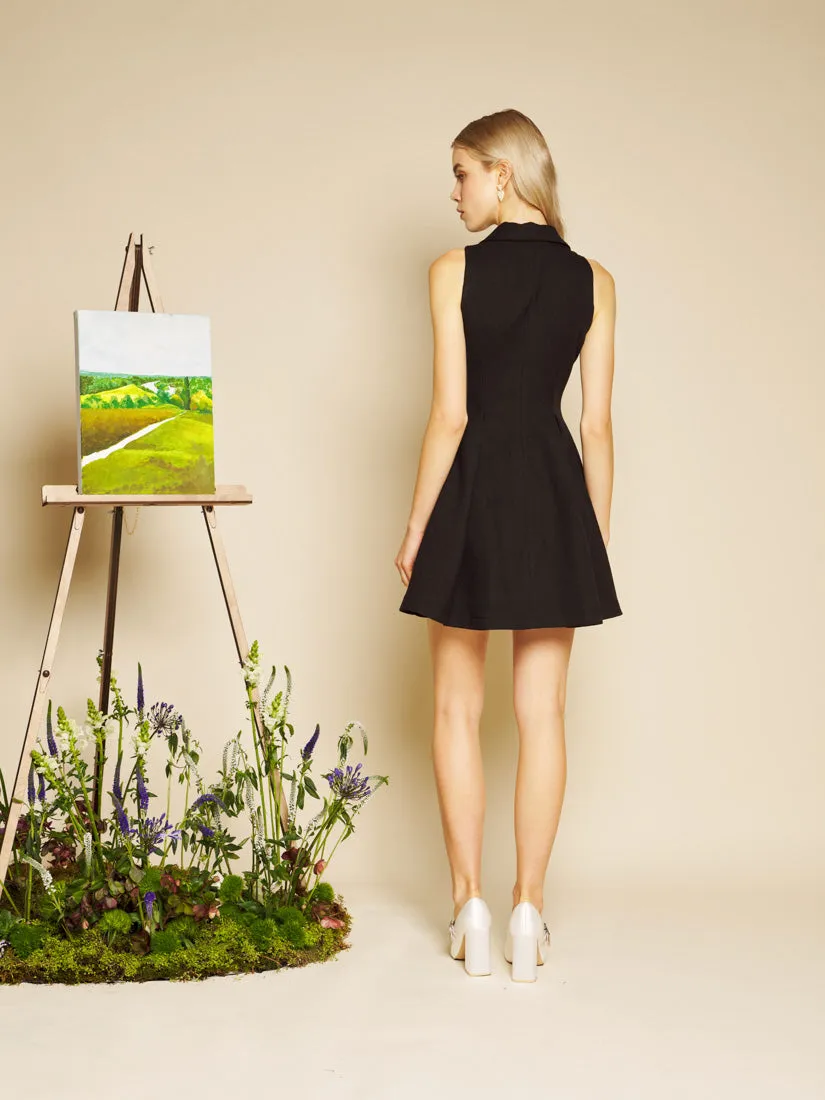Hélène Boucle Mini Dress sold by Sister Jane product image thumbnail 3