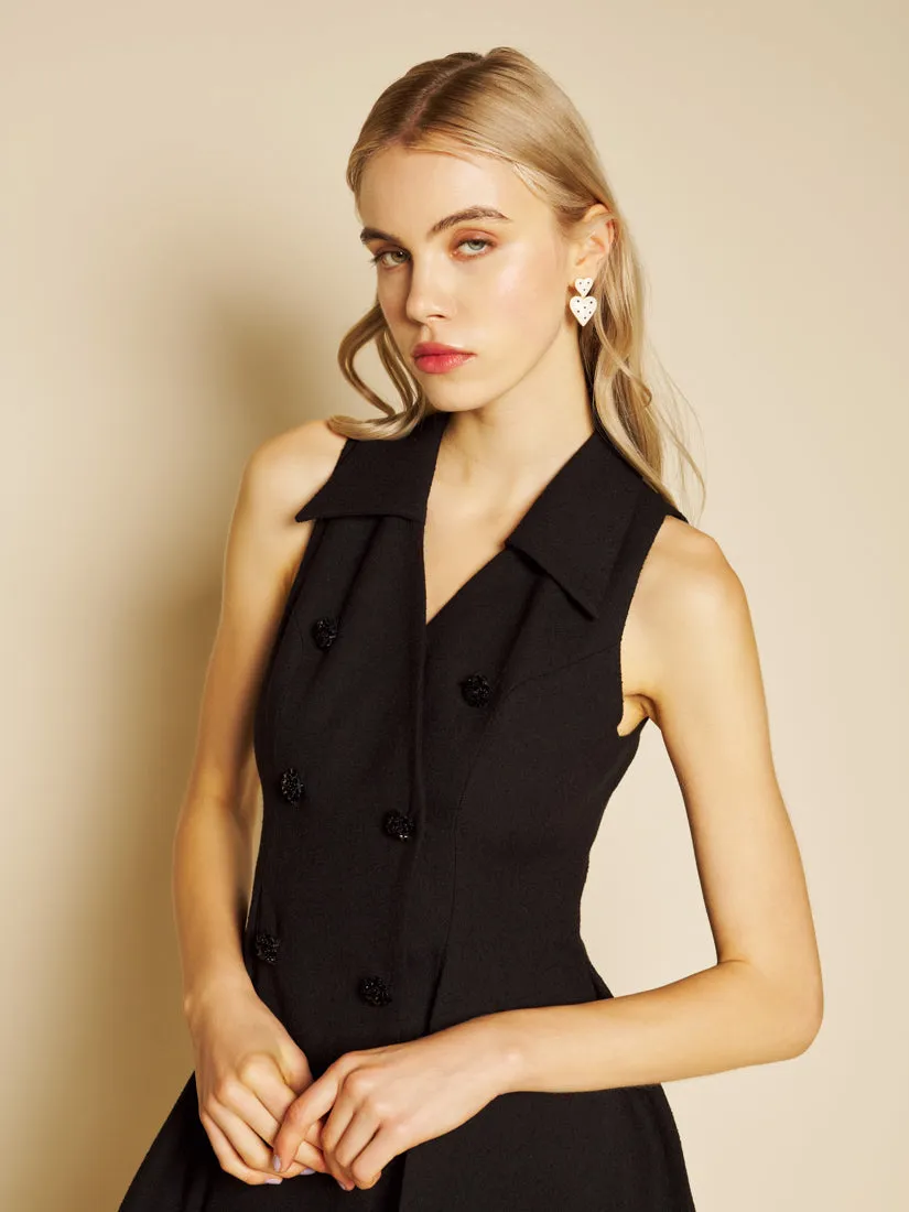 Hélène Boucle Mini Dress sold by Sister Jane product image thumbnail 5