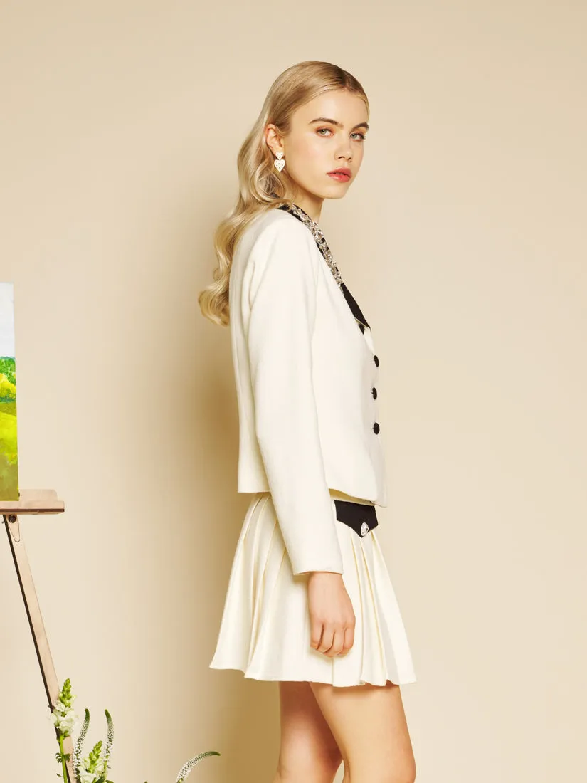 Hélène Boucle Fitted Blazer sold by Sister Jane product image thumbnail 2