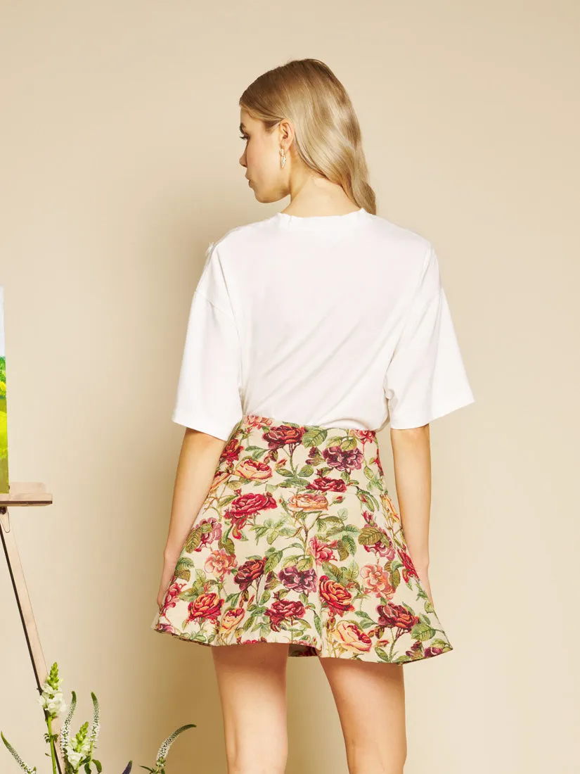Petunia Tapestry Mini Skirt sold by Sister Jane product image thumbnail 3