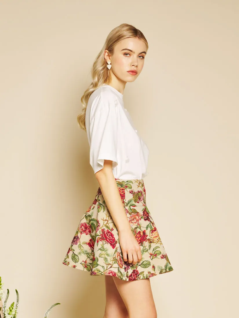 Petunia Tapestry Mini Skirt sold by Sister Jane product image thumbnail 2