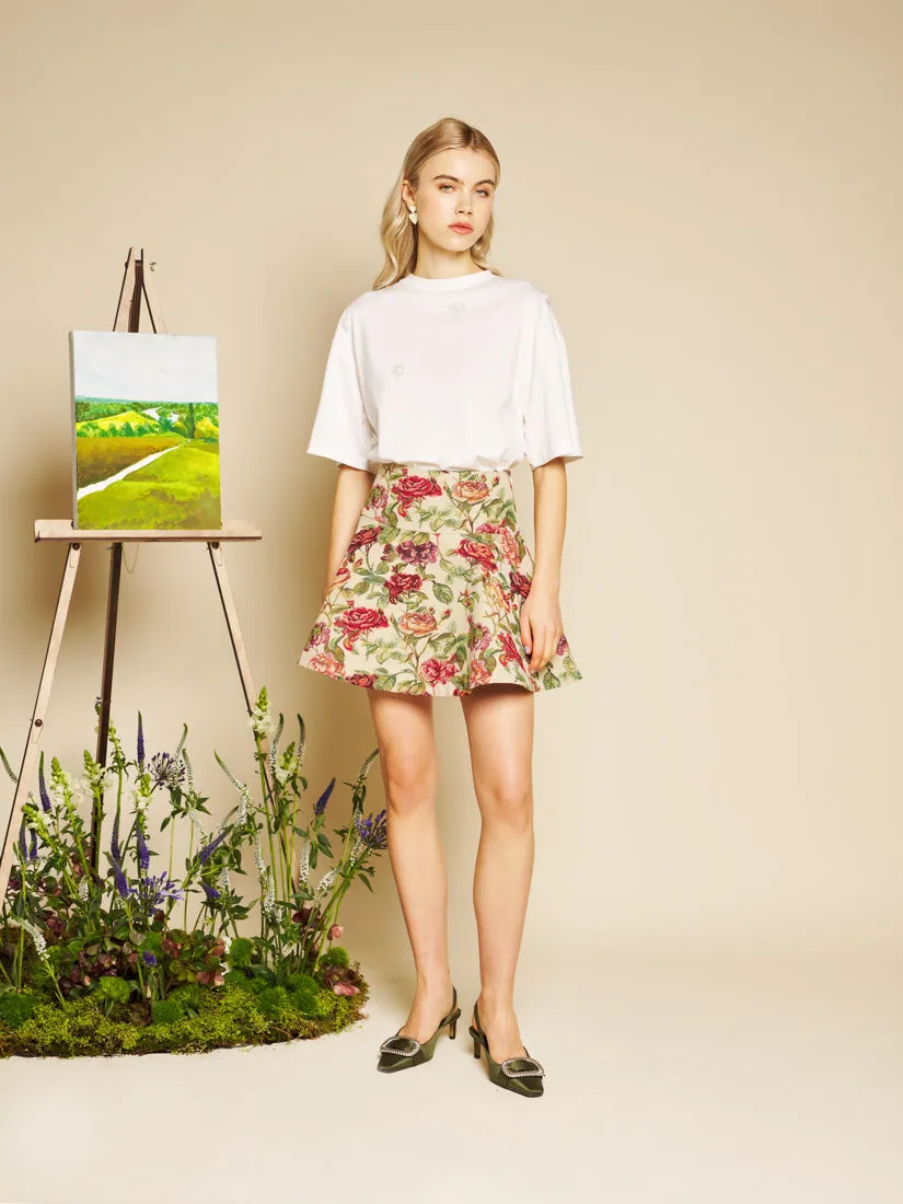 Petunia Tapestry Mini Skirt sold by Sister Jane product image thumbnail 4