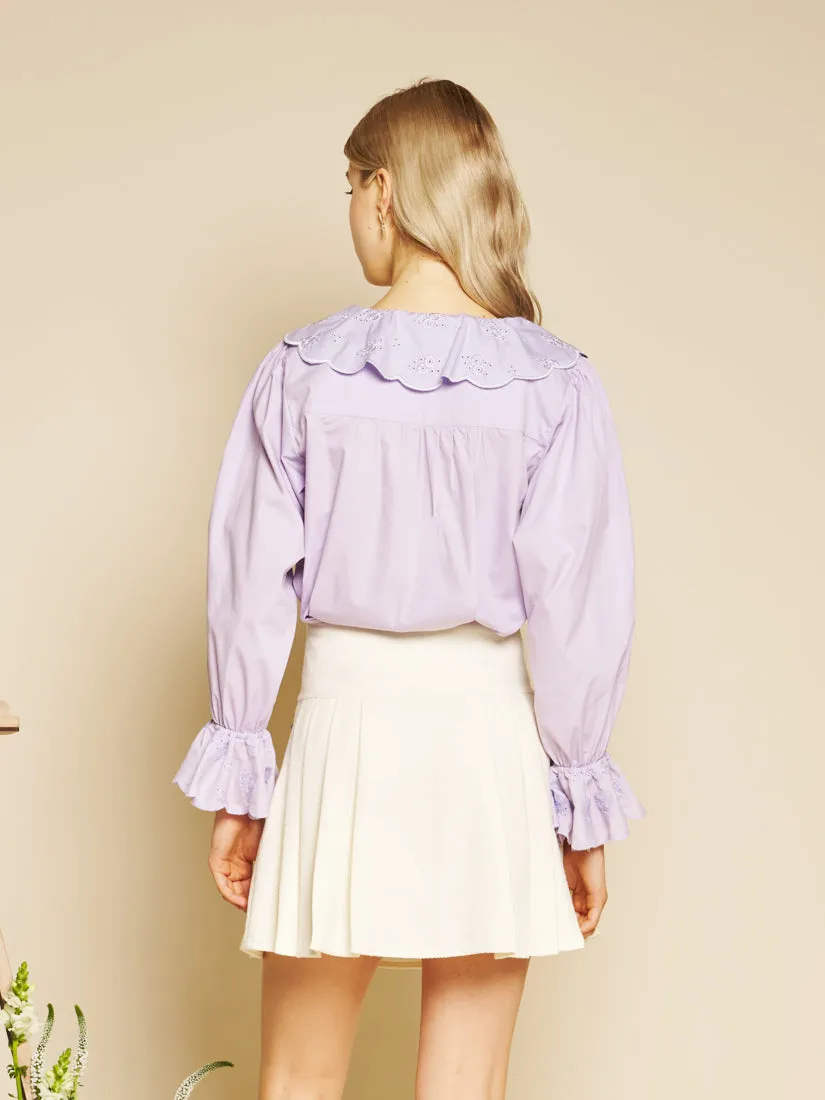 Dahlia Embroidered Blouse sold by Sister Jane product image thumbnail 3