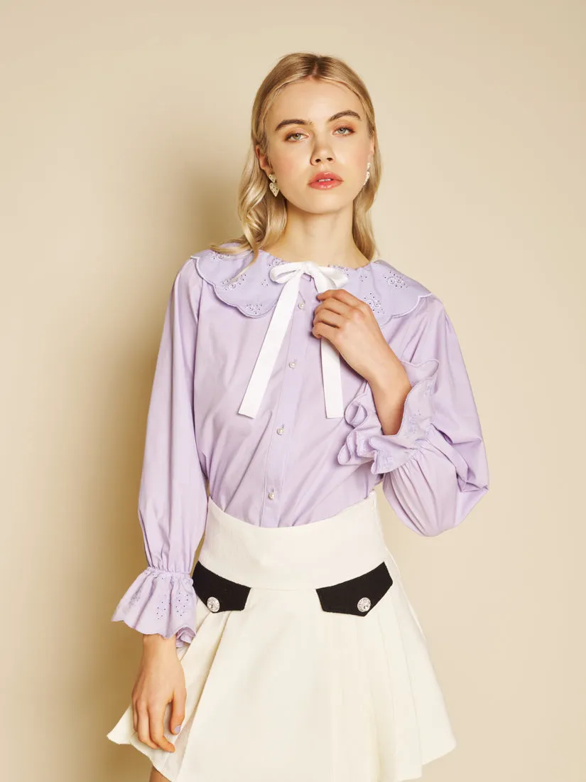 Dahlia Embroidered Blouse sold by Sister Jane product image thumbnail 5
