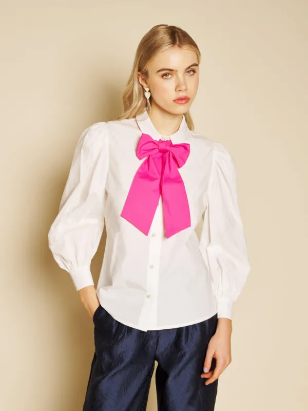 Atelier Bow Blouse sold by Sister Jane