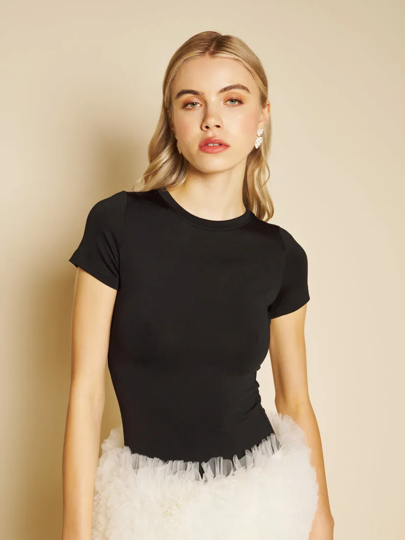 Papillon Tulle Hem Mini Dress sold by Sister Jane product image thumbnail 5