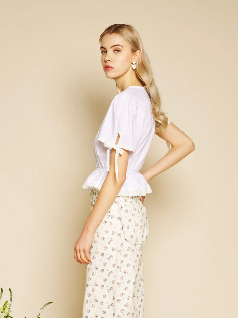 Lisette Embroidery Top sold by Sister Jane product image thumbnail 2