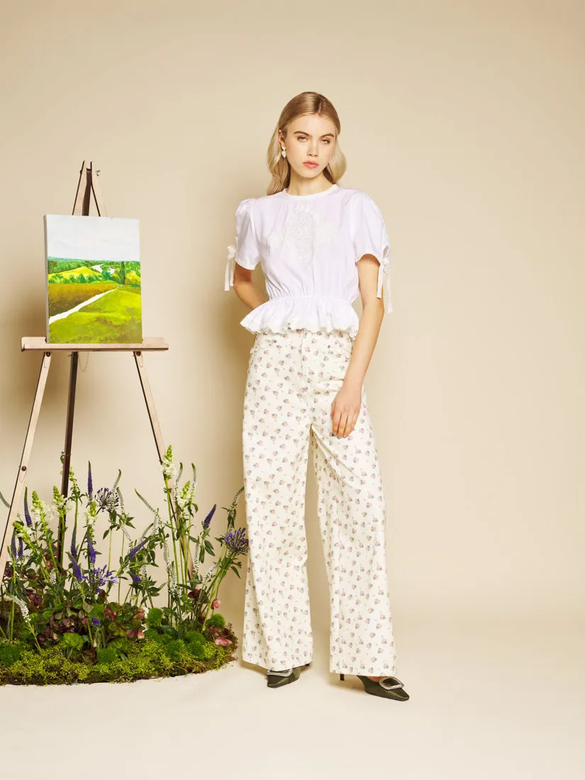 Lisette Embroidery Top sold by Sister Jane product image thumbnail 4