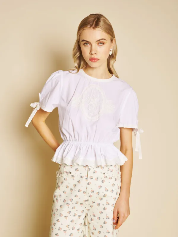 Lisette Embroidery Top sold by Sister Jane