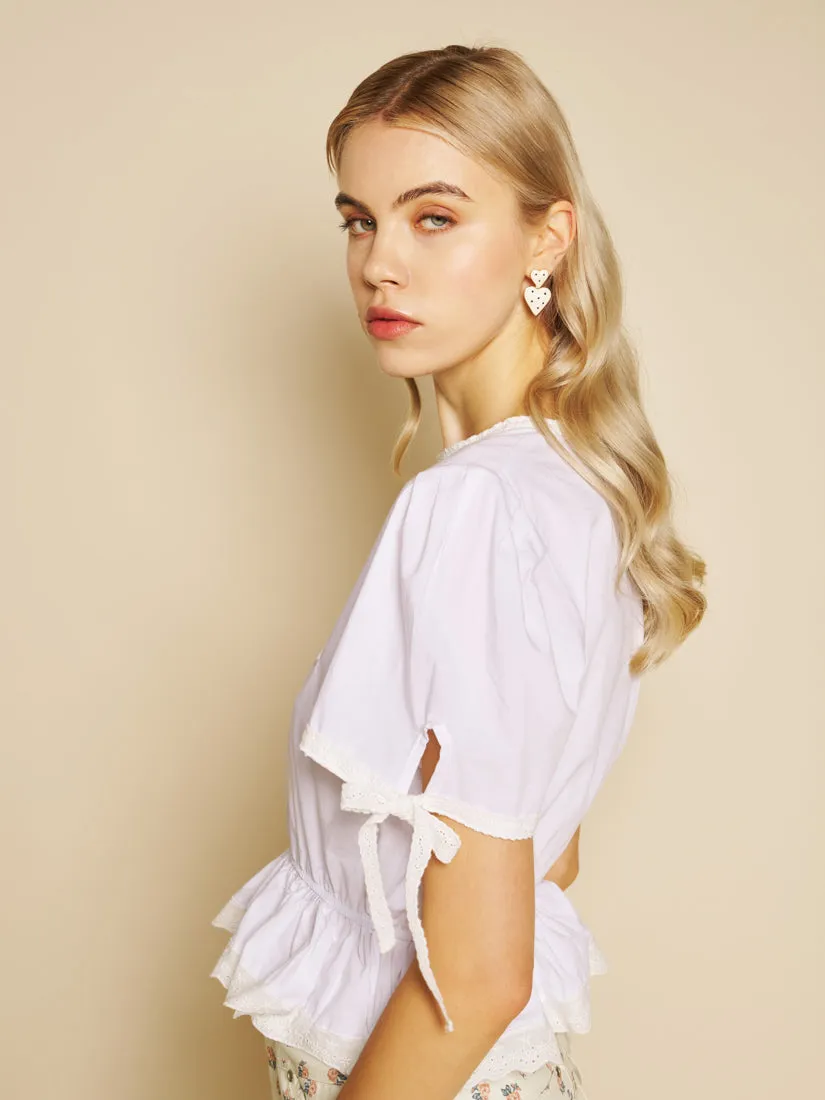 Lisette Embroidery Top sold by Sister Jane product image thumbnail 5